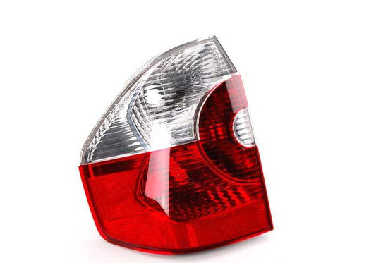 White left side panel rear light for BMW X3 E83 (OEM 63213404103). Original BMW.