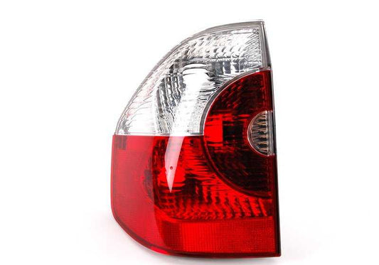 White left side panel rear light for BMW X3 E83 (OEM 63213404103). Original BMW.