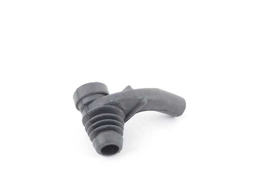 Desagüe de agua derecho OEM 64111374134 para BMW E34, E32, E31. Original BMW.