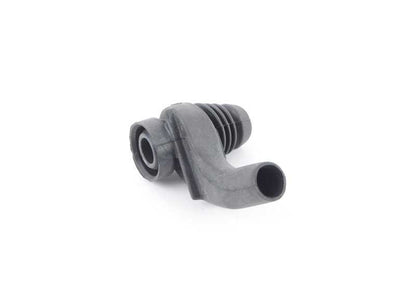 Desagüe de agua derecho OEM 64111374134 para BMW E34, E32, E31. Original BMW.