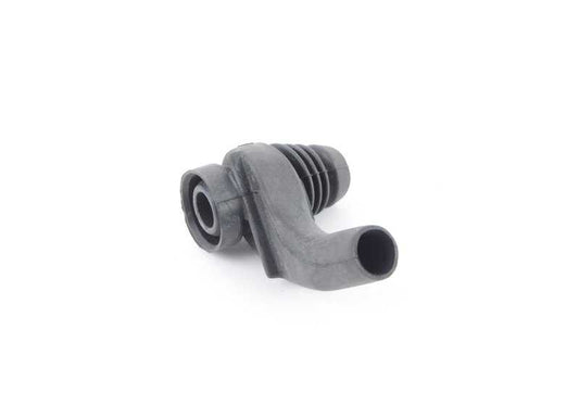 Desagüe de agua derecho OEM 64111374134 para BMW E34, E32, E31. Original BMW.