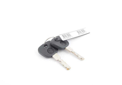 Cerradura con llave derecha OEM 51218245354 para BMW E39 {520d, 520i}. Original BMW.