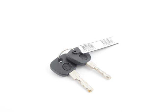 Cerradura con llave derecha OEM 51218245354 para BMW E39 {520d, 520i}. Original BMW.