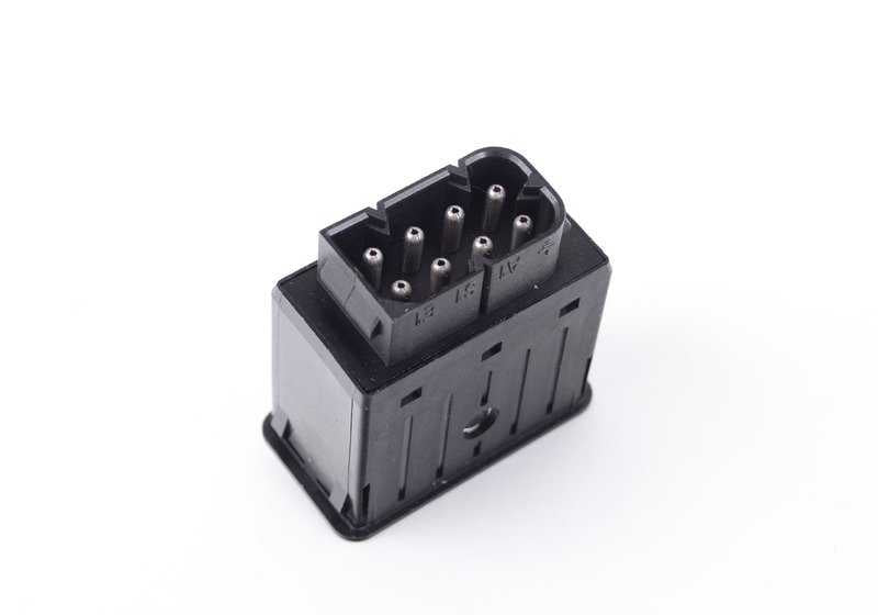 Control de balance de altavoces con conector redondo OEM 65121379048 para BMW E30, E28, E34, E24, E32. Original BMW.