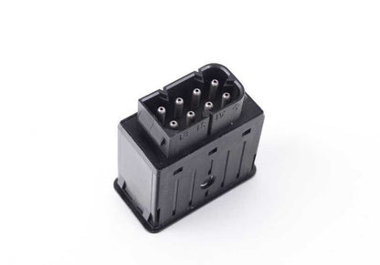 Control de balance de altavoces con conector redondo OEM 65121379048 para BMW E30, E28, E34, E24, E32. Original BMW.