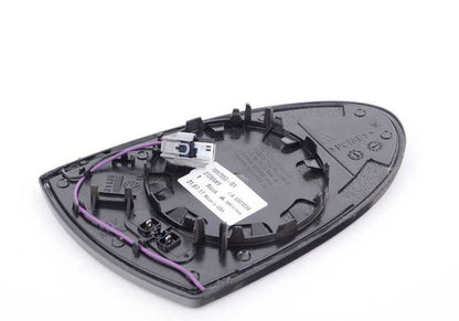 Heater rearview glass Great angular Oem 51167897553 for BMW E60 m5, E61 m5, E63 m6. Compatible with S85 models. Original BMW.