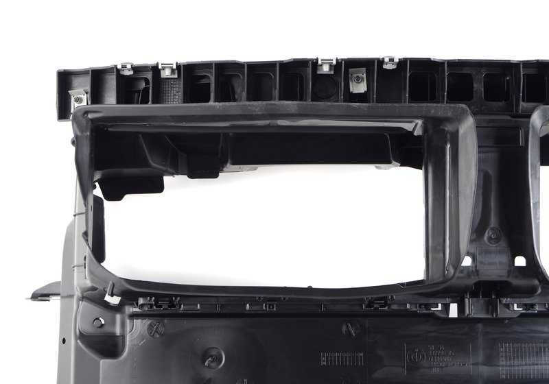 Conducto de aire OEM 51747374197 para BMW X1 F48 y F49. Guía de aire original BMW.