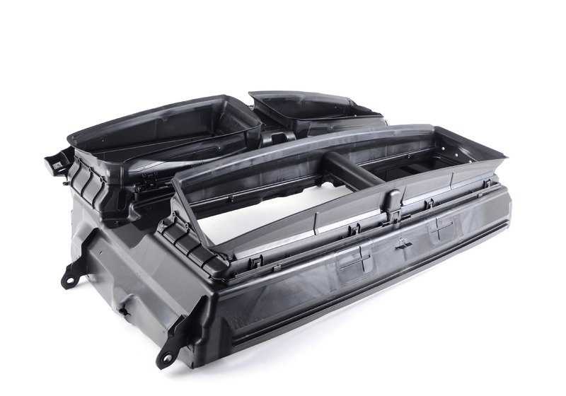 Conducto de aire OEM 51747374197 para BMW X1 F48 y F49. Guía de aire original BMW.