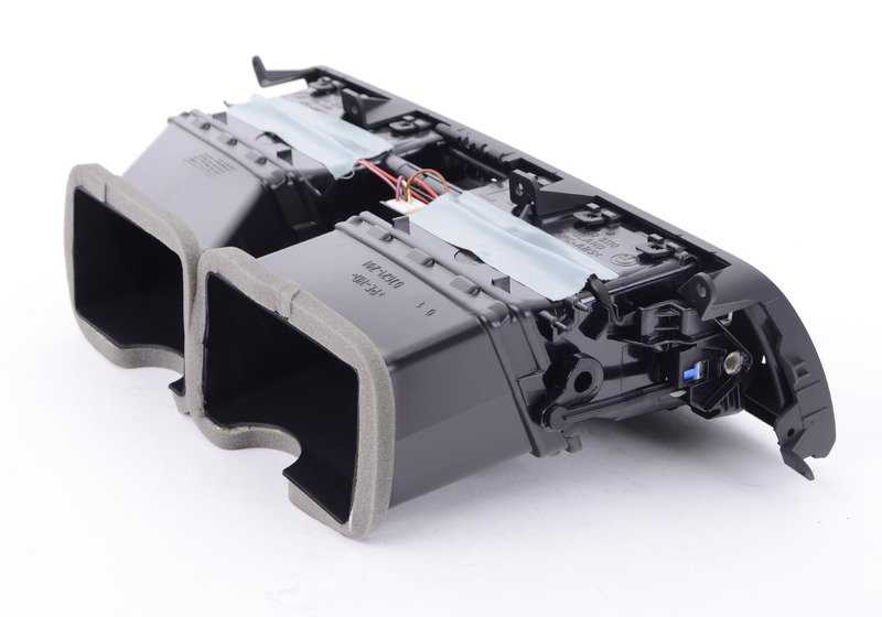 Rejilla de ventilación central OEM 64229166885 para BMW F10, F11, F18. Original BMW.