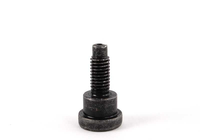 Tornillo con reborde OEM 51477130768 para BMW E81 (116d, 116i) en varias versiones. Usado en paneles del maletero y revestimientos internos. Original BMW.