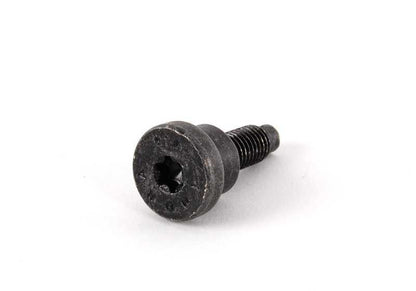 Tornillo con reborde OEM 51477130768 para BMW E81 (116d, 116i) en varias versiones. Usado en paneles del maletero y revestimientos internos. Original BMW.