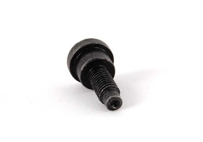Tornillo con reborde OEM 51477130768 para BMW E81 (116d, 116i) en varias versiones. Usado en paneles del maletero y revestimientos internos. Original BMW.