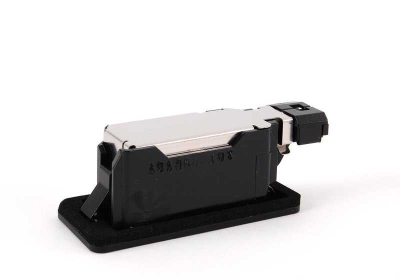 License plate light for BMW 3 Series E93, X5 E70, X6 E71 (OEM 63267176934). Genuine BMW