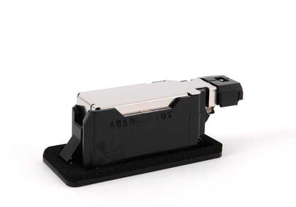 License plate light for BMW 3 Series E93, X5 E70, X6 E71 (OEM 63267176934). Genuine BMW