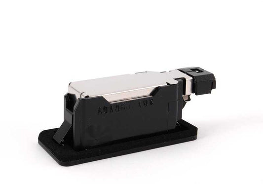 License plate light for BMW 3 Series E93, X5 E70, X6 E71 (OEM 63267176934). Genuine BMW