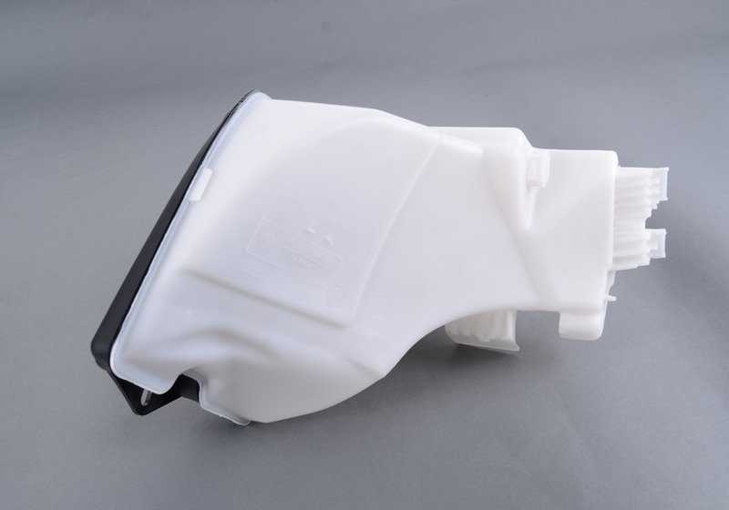 Depósito limpiaparabrisas OEM 61667110853 para BMW Z4 E85, E86. Recambio original BMW.