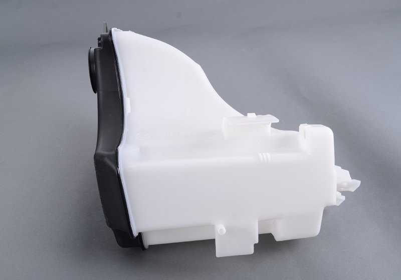 Depósito limpiaparabrisas OEM 61667110853 para BMW Z4 E85, E86. Recambio original BMW.