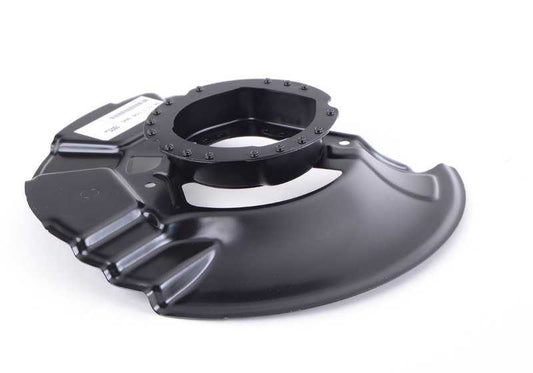 Protector de freno delantero derecho OEM 34111158986 para BMW E36 y Z3. Pieza original BMW.