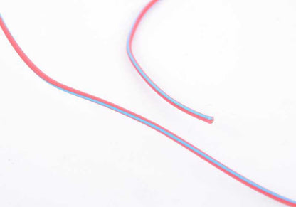 Cable rojo-azul para BMW Serie 1 E81, E82, E87, E88, F20, F21, F40, Serie 2 F22, F23, F44, F45, F46, Serie 3 E21, E30, E36, E46, E90, E91, E92, E93, F30, F31, F34, F35, F80, G20, G21, G28, G80, Serie 4 F32, F33, F36, F82, F83, G22, G23, G26, G82, G83, Ser