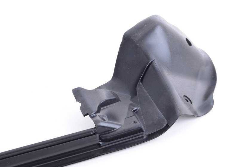 Cubierta pozo de ventana interior izquierda OEM 51337146089 para MINI R56, R56 LCI, Clubman R55, Cabrio R57... y más. Original MINI.