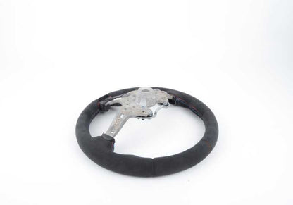 M Sport Steering Wheel Airbag Alcantara Multifunction for BMW F82 (OEM 32307990790). Original BMW