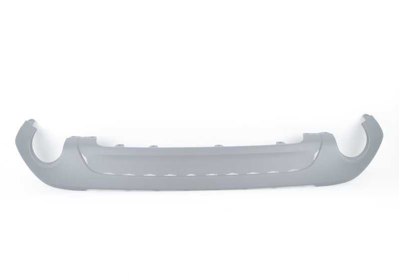 Difusor trasero inferior OEM 51127403396 para BMW X1 F48, F49, F49N. Pieza original BMW.