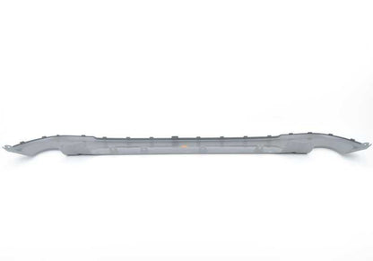 Difusor trasero inferior OEM 51127403396 para BMW X1 F48, F49, F49N. Pieza original BMW.