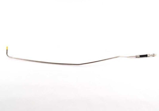 Tubería de alimentación de combustible trasera OEM 16122229409 para BMW E46. Original BMW.