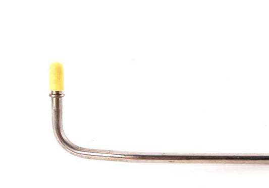 Tubería de alimentación de combustible trasera OEM 16122229409 para BMW E46. Original BMW.