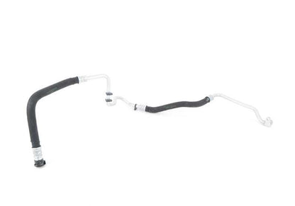 Tubo de retorno del radiador de aceite OEM 17227589510 para BMW F07, F07N, F10, F10N, F11, F11N, F06, F06N, F12, F12N, F13, F13N, F01, F01N, F02, F02N. Original BMW.