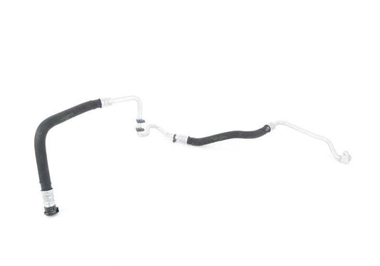 OEM 17227589510 Ölkühlerrückkehrrohr für BMW F07, F07N, F10, F10N, F11, F11N, F06, F06N, F12, F12N, F13, F13N, F01, F01N, F02, F02N. Original BMW.