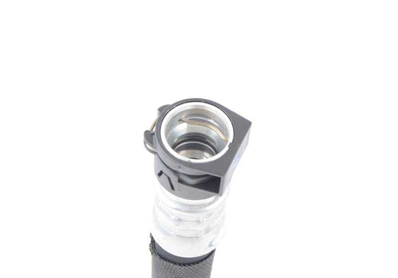 Tubo de retorno del radiador de aceite OEM 17227589510 para BMW F07, F07N, F10, F10N, F11, F11N, F06, F06N, F12, F12N, F13, F13N, F01, F01N, F02, F02N. Original BMW.
