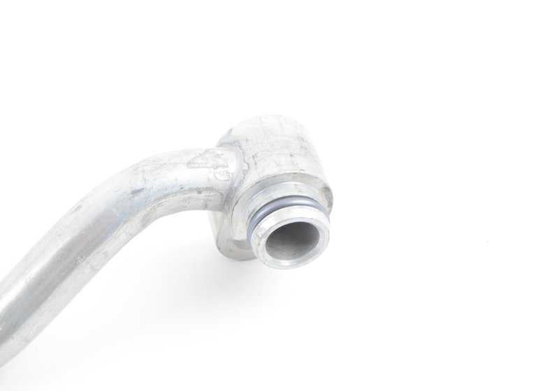 Tubo de retorno del radiador de aceite OEM 17227589510 para BMW F07, F07N, F10, F10N, F11, F11N, F06, F06N, F12, F12N, F13, F13N, F01, F01N, F02, F02N. Original BMW.