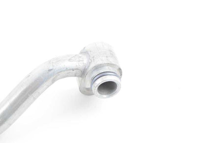 Tubo de retorno del radiador de aceite OEM 17227589510 para BMW F07, F07N, F10, F10N, F11, F11N, F06, F06N, F12, F12N, F13, F13N, F01, F01N, F02, F02N. Original BMW.