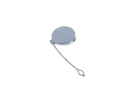 Tapa remolque delantera izquierda imprimada OEM 51118037269 para BMW E70, E71. Original BMW.