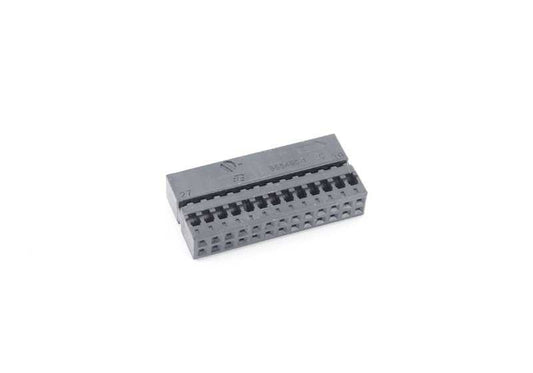 Caja de enchufe 26 pines OEM 12521744633 para MINI R56, Clubman R55, Cabrio R57, Coupé R58, Roadster R59, Countryman R60, Paceman R61... y más. Original MINI.