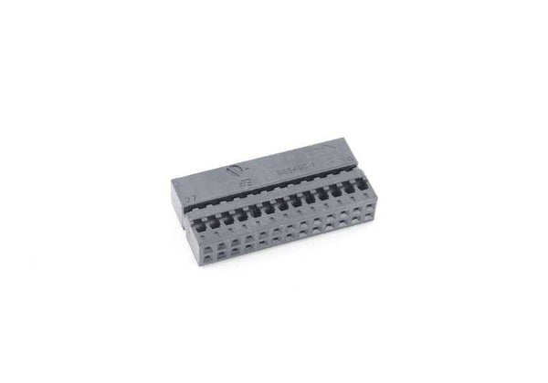 Caja de enchufe 26 pines OEM 12521744633 para MINI R56, Clubman R55, Cabrio R57, Coupé R58, Roadster R59, Countryman R60, Paceman R61... y más. Original MINI.
