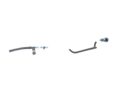 Tubo de entrada de combustible OEM 13537811577 para BMW E90, E91, E92, E93, E60, E61, E70, E71, E82, E87, E88, E89, F01, F02, F07, F10, F11, F12, F13, X5, X6. Original BMW.