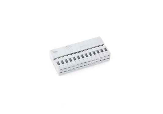 Conector de 26 pines OEM 12521744634 para BMW E36, E46, F30, F31, F34, F32, F33, F36, E39, E60, E61, F90, G30, G31, E63, E64, G32, E38, E65, E66, G11, G12, E53, Z3, E85. Original BMW.