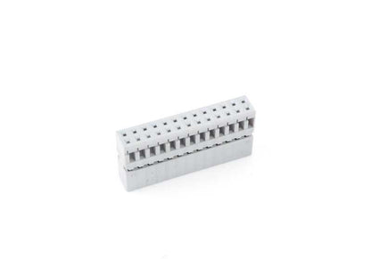 Conector de 26 pines OEM 12521744634 para BMW E36, E46, F30, F31, F34, F32, F33, F36, E39, E60, E61, F90, G30, G31, E63, E64, G32, E38, E65, E66, G11, G12, E53, Z3, E85. Original BMW.