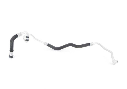 Tube d'huile pour le refroidisseur OEM 17227589509 pour BMW F07, F10, F11, F06, F12, F13, F01, F02. BMW d'origine.