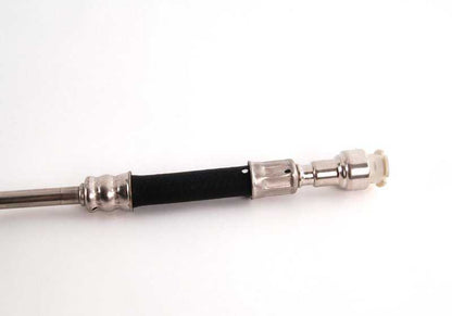 Tubería de alimentación de combustible trasera OEM 16122229409 para BMW E46. Original BMW.