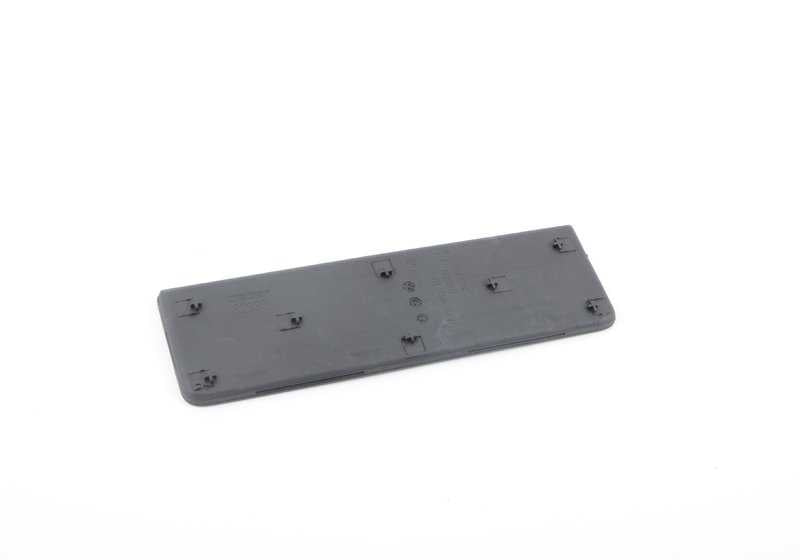 Alfombrilla insertable para hueco consola central OEM 51169323678 para BMW F30, F31, F34, F32, F33, F36, F82. Original BMW.