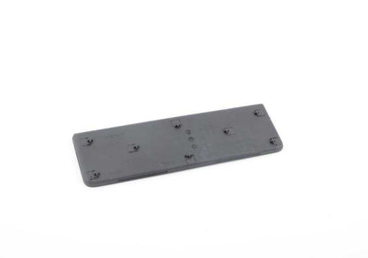 Alfombrilla insertable para hueco consola central OEM 51169323678 para BMW F30, F31, F34, F32, F33, F36, F82. Original BMW.