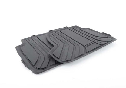 Alfombrillas traseras para todo tipo de clima OEM 51472461169 para BMW G20, G80, G21, G81, G26... y más. Original BMW.
