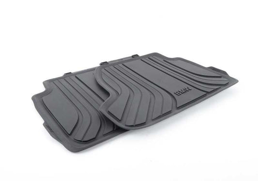 Alfombrillas traseras para todo tipo de clima OEM 51472461169 para BMW G20, G80, G21, G81, G26... y más. Original BMW.