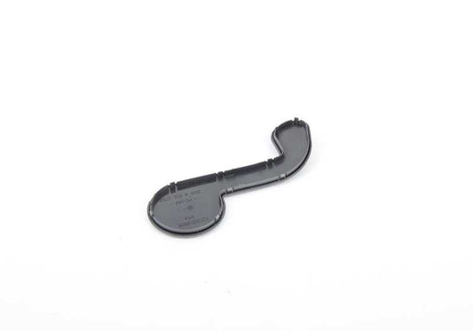 Revestimiento del monitor trasero izquierdo para BMW Serie 7 E65, E66 (OEM 65506923273). Original BMW