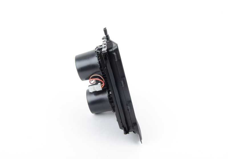 Cubierta deslizante de consola central OEM 51169323675 para BMW F30, F31, F34, F80, F32, F33, F36, F82. Original BMW.
