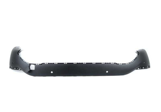 Rear Center Bumper Trim for BMW X1 F48, F49 (OEM 51127403392). Original BMW