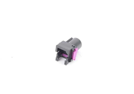 Conector coaxial angular OEM 61136913645 para BMW {E81,E82,E87,E88,F20,F21,F40,F70,F22,F23,F44,F45,F46,F87,U06,F74,F78,E46,E90,E91,E92,E93,F30,F31,F34,F80,G20,G21,G28,G80,G81,F32,F33,F36,F82,F83,G22,G23,G26,G82,G83,E34,E39,E60,E61,F07,F10,F11,F90,G30